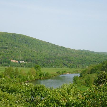 Cajun Cedar Log Cottages Margaree Forks Esterno foto