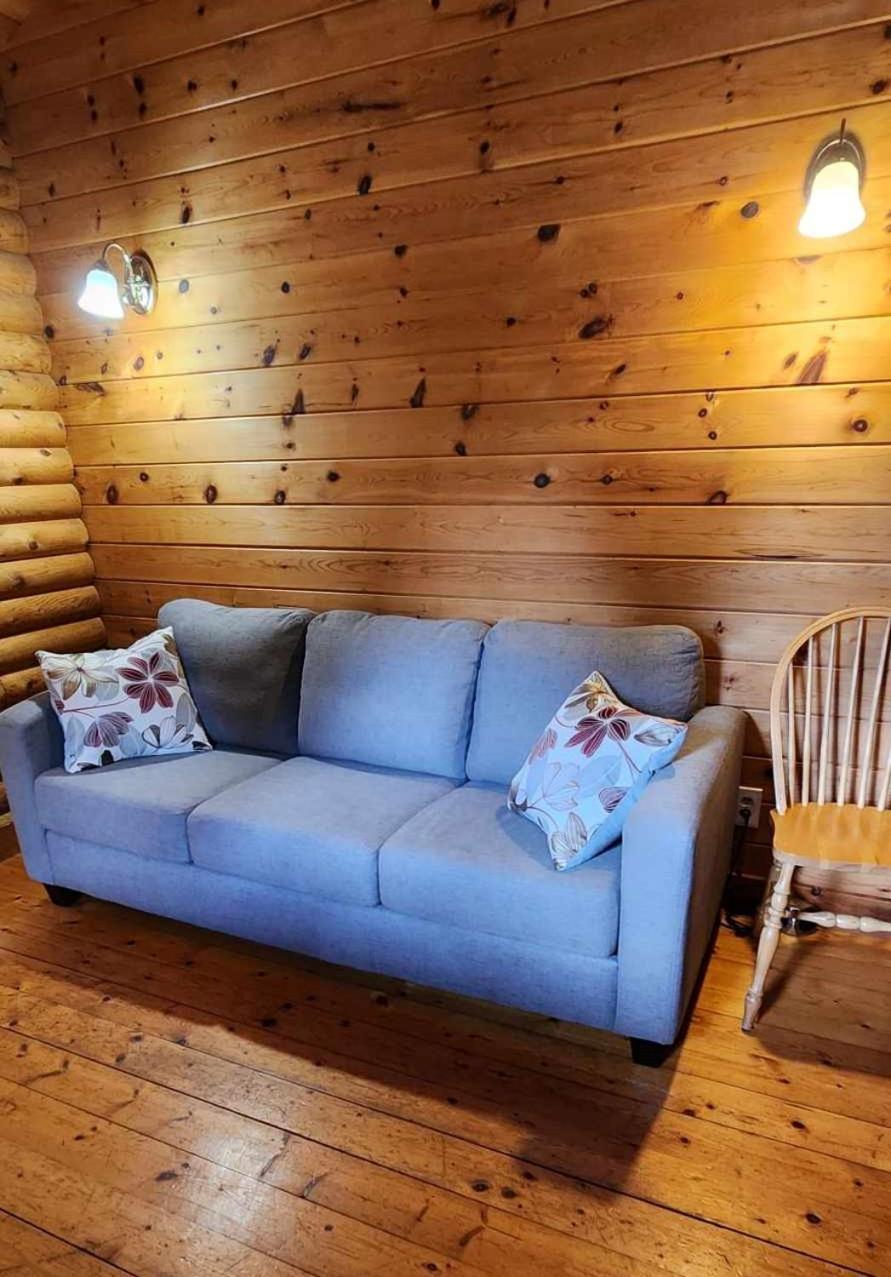 Cajun Cedar Log Cottages Margaree Forks Esterno foto
