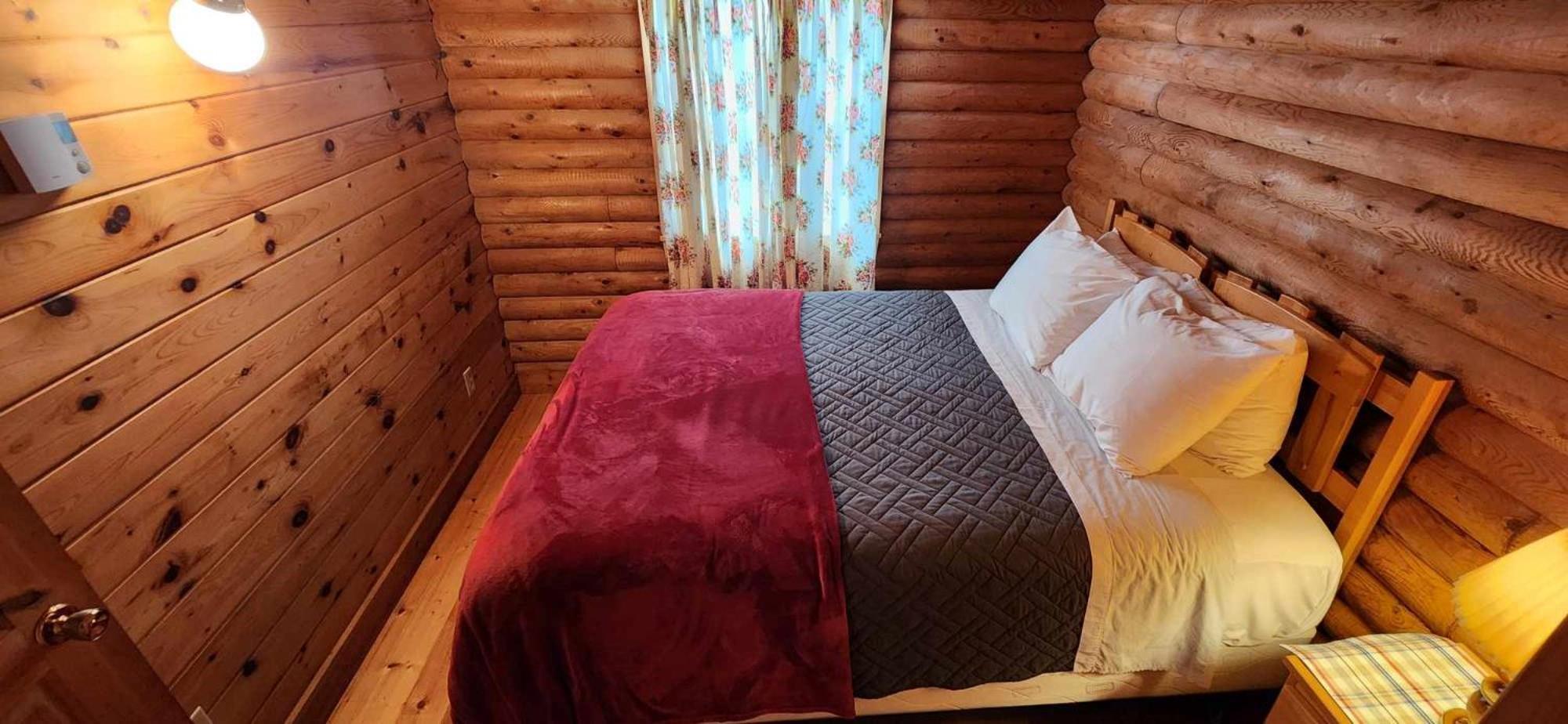 Cajun Cedar Log Cottages Margaree Forks Esterno foto