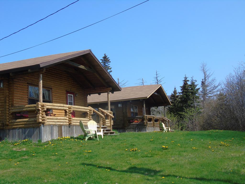 Cajun Cedar Log Cottages Margaree Forks Esterno foto