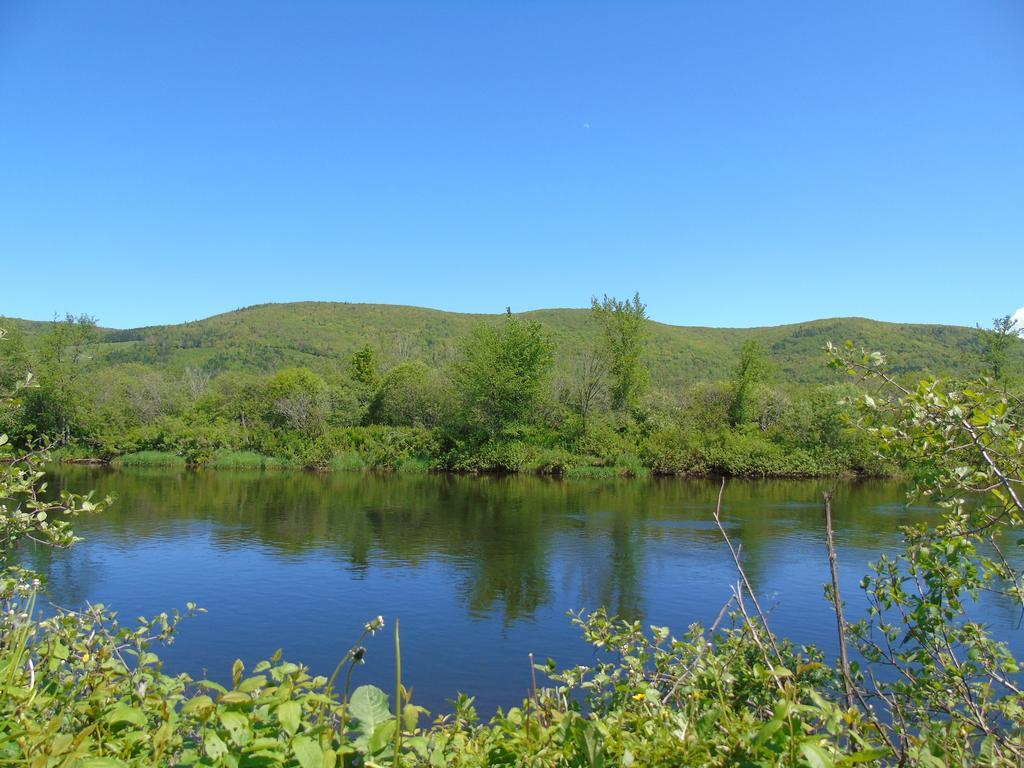 Cajun Cedar Log Cottages Margaree Forks Esterno foto