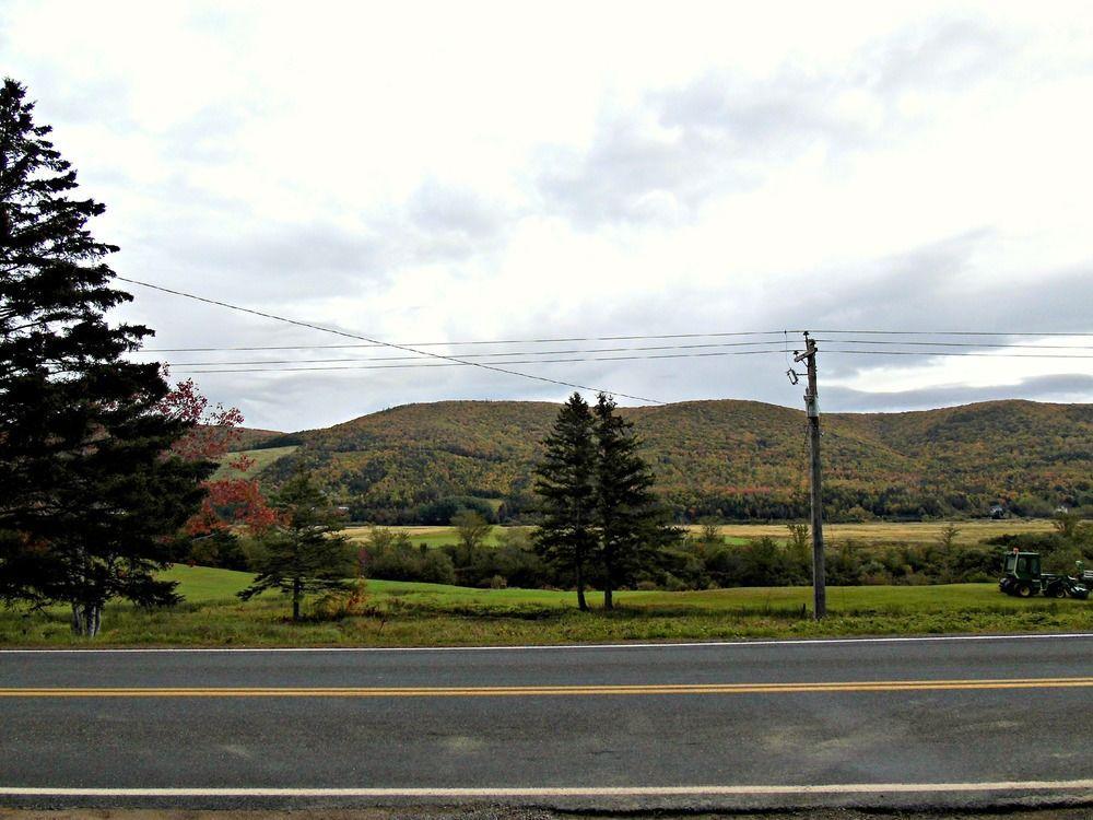 Cajun Cedar Log Cottages Margaree Forks Esterno foto