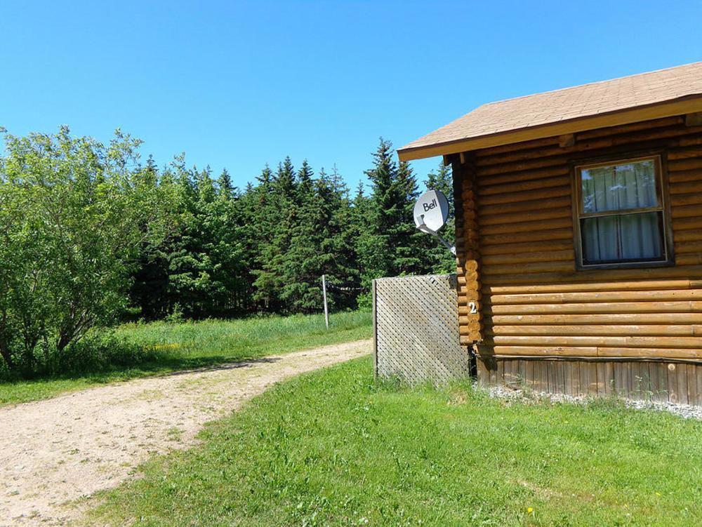 Cajun Cedar Log Cottages Margaree Forks Esterno foto