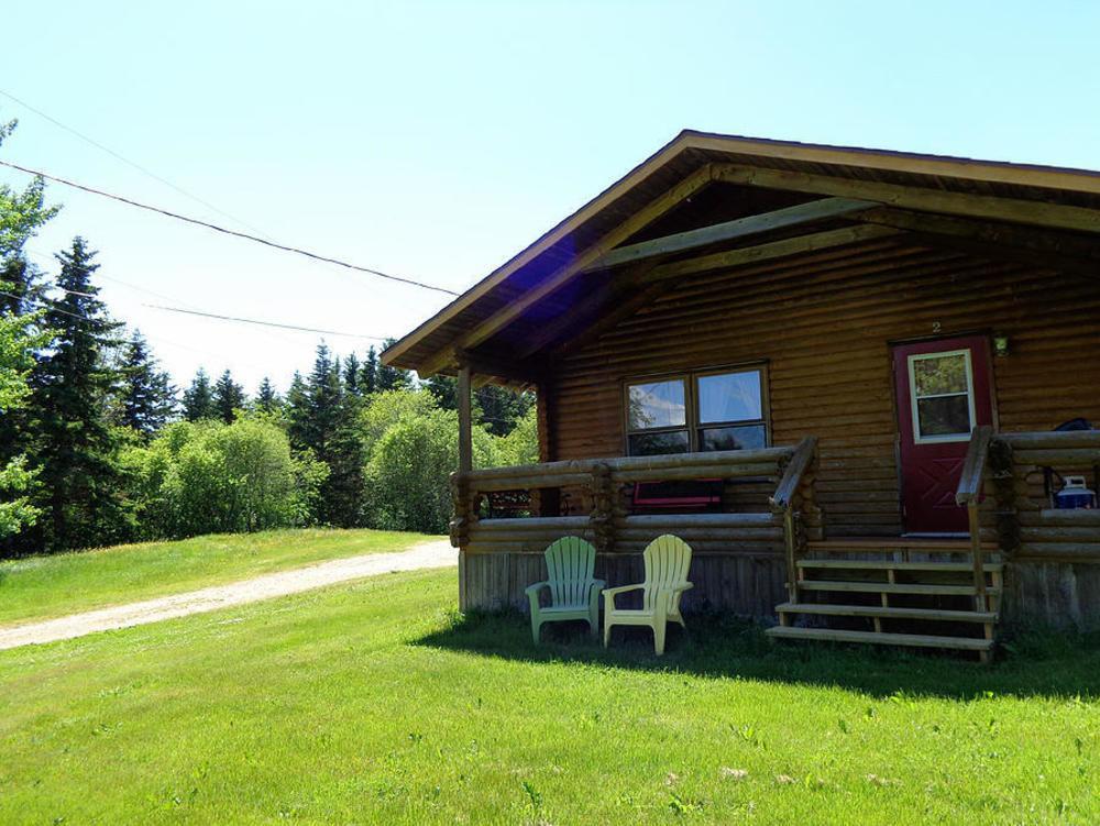Cajun Cedar Log Cottages Margaree Forks Esterno foto