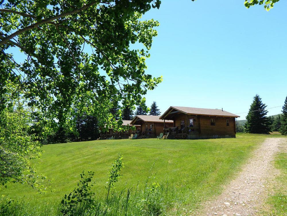Cajun Cedar Log Cottages Margaree Forks Esterno foto