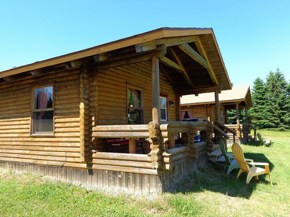 Cajun Cedar Log Cottages Margaree Forks Esterno foto