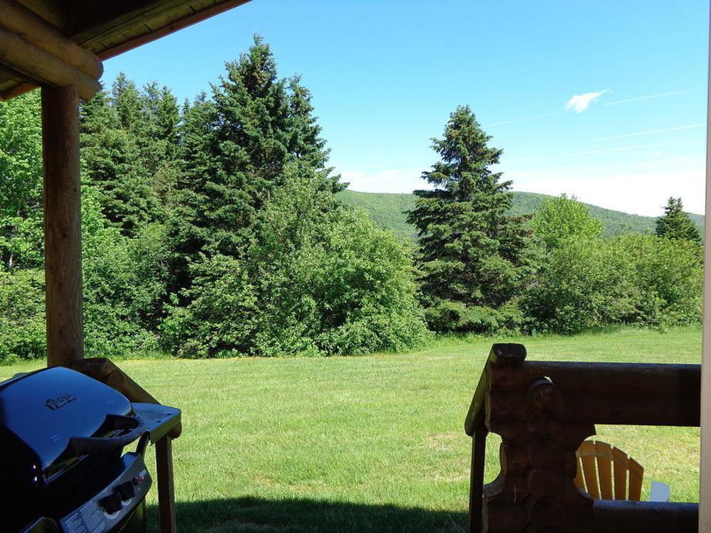Cajun Cedar Log Cottages Margaree Forks Esterno foto