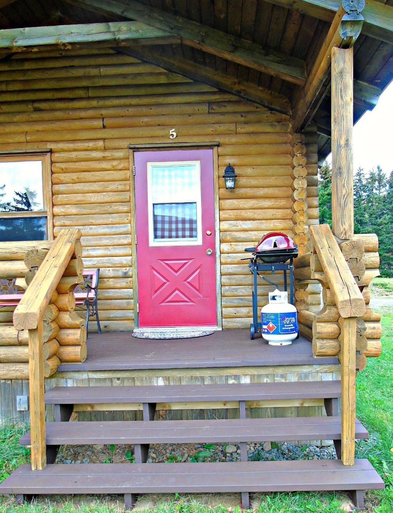 Cajun Cedar Log Cottages Margaree Forks Esterno foto