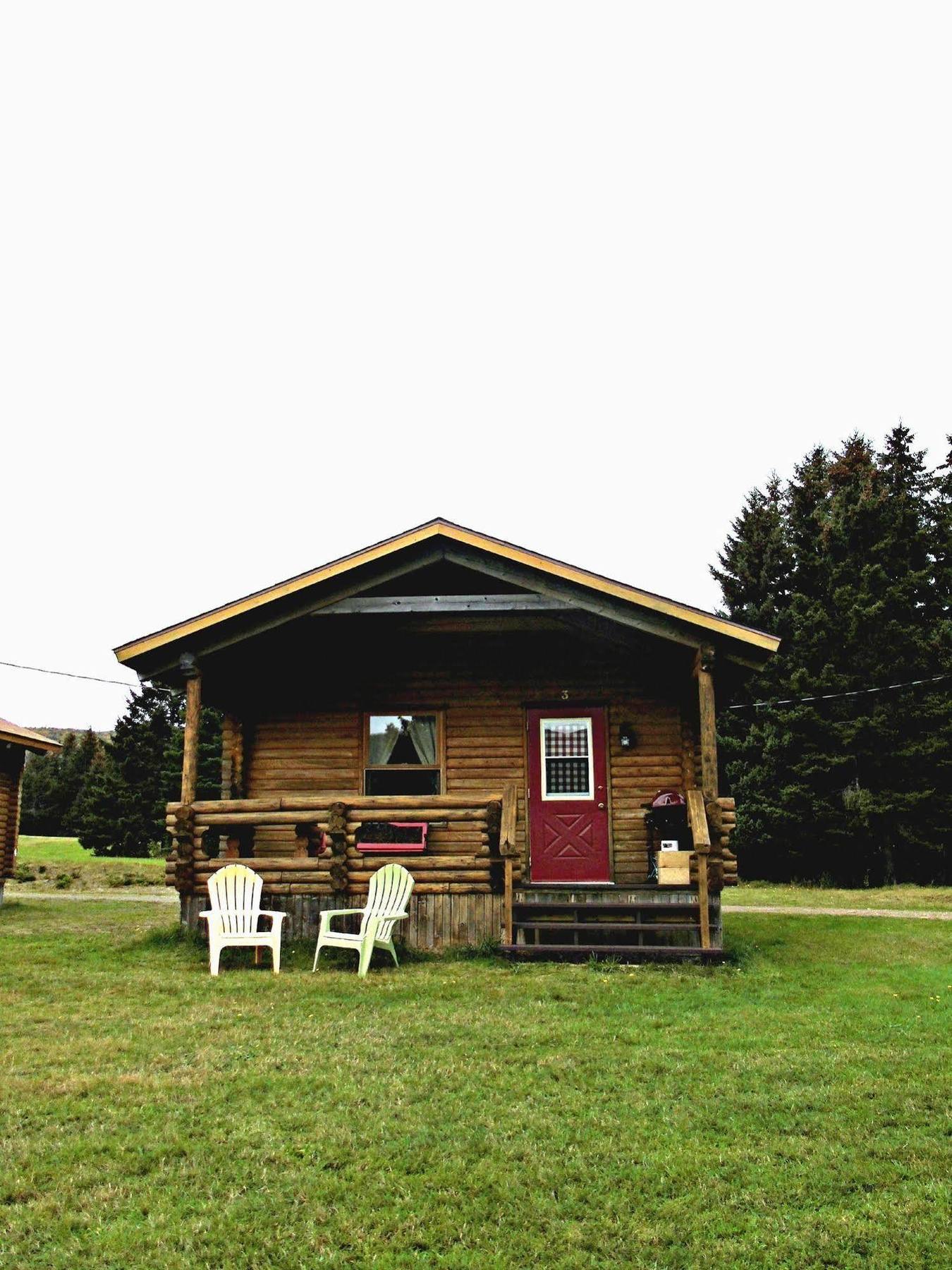 Cajun Cedar Log Cottages Margaree Forks Esterno foto