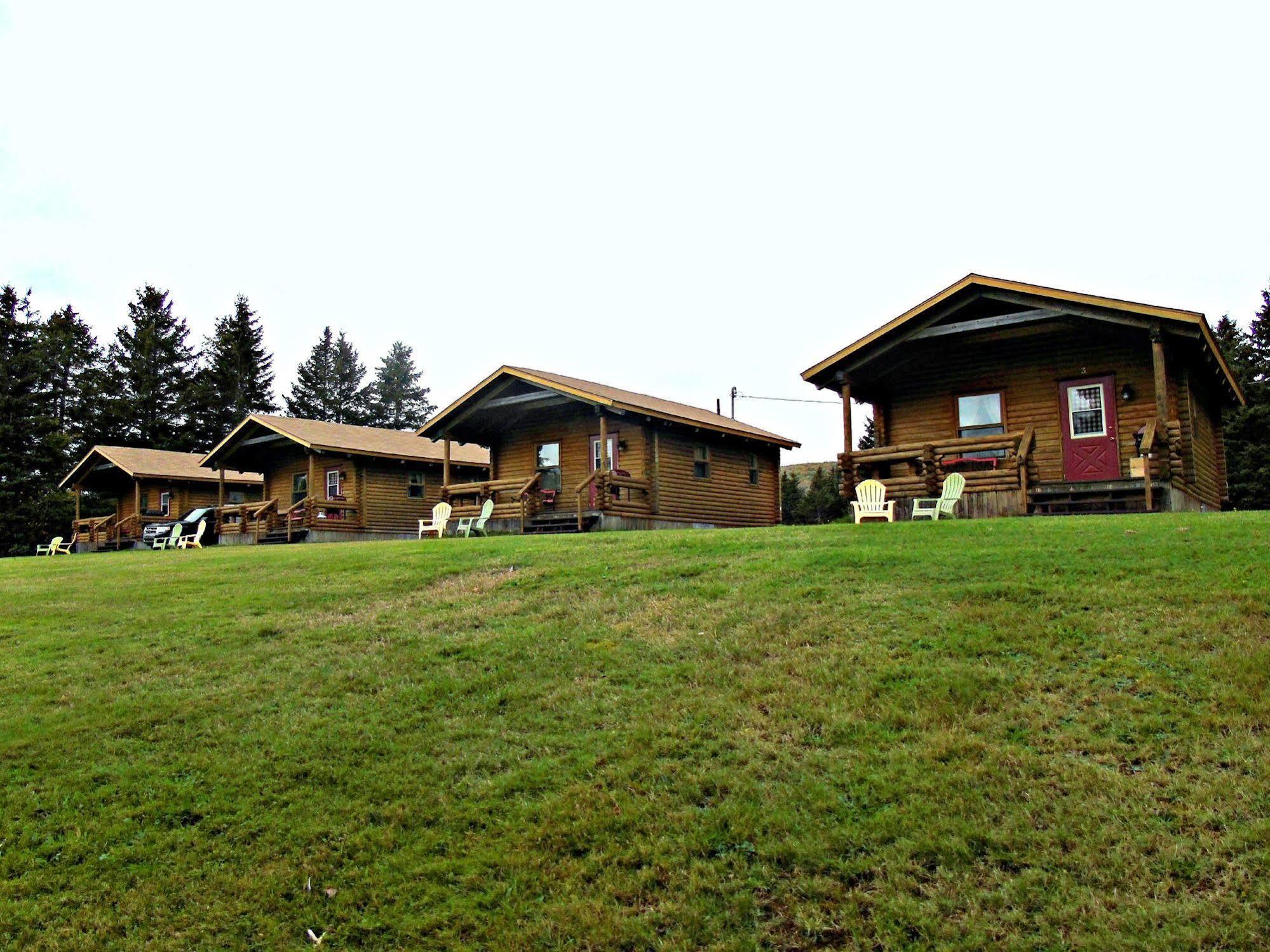 Cajun Cedar Log Cottages Margaree Forks Esterno foto