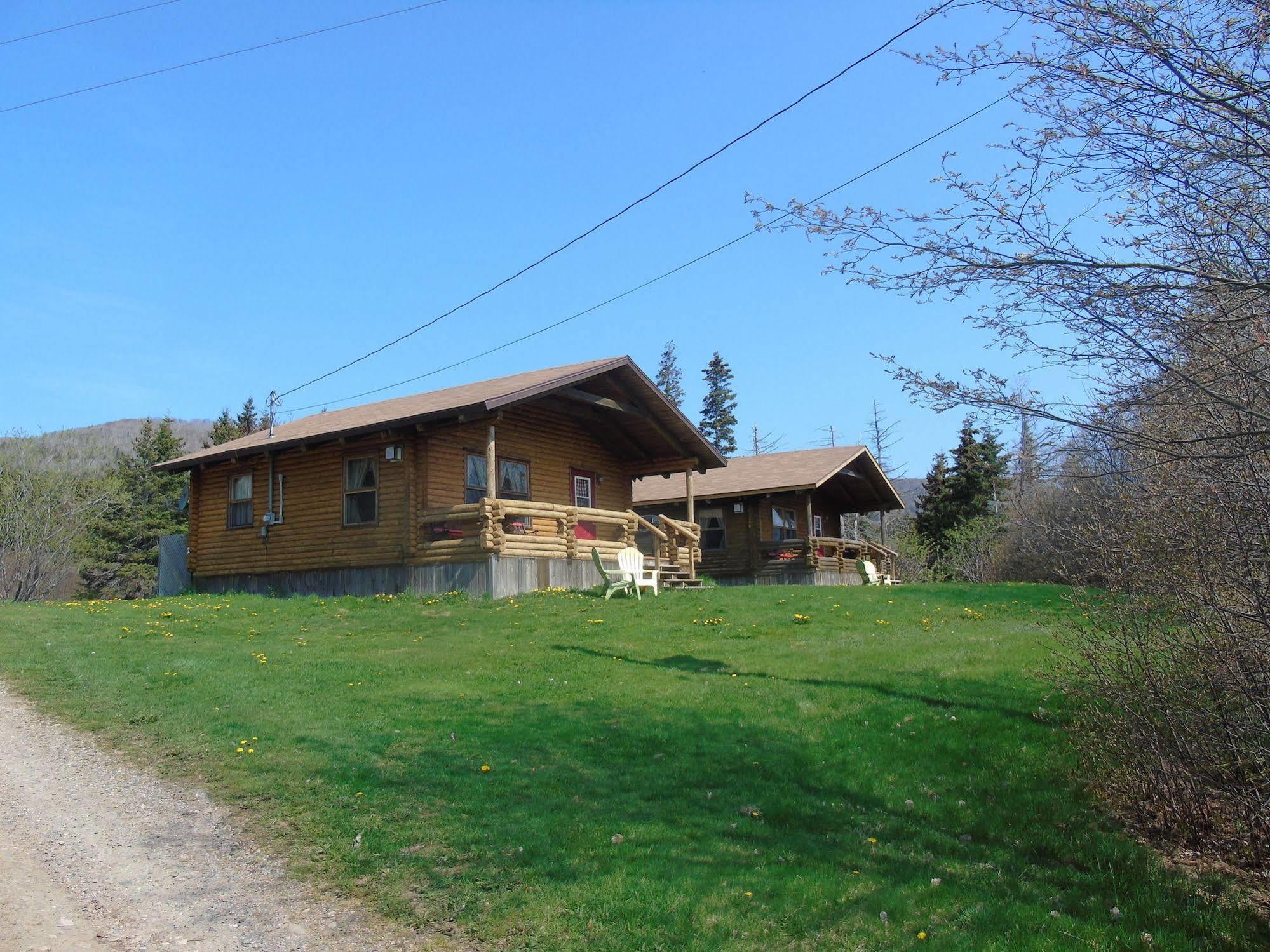 Cajun Cedar Log Cottages Margaree Forks Esterno foto