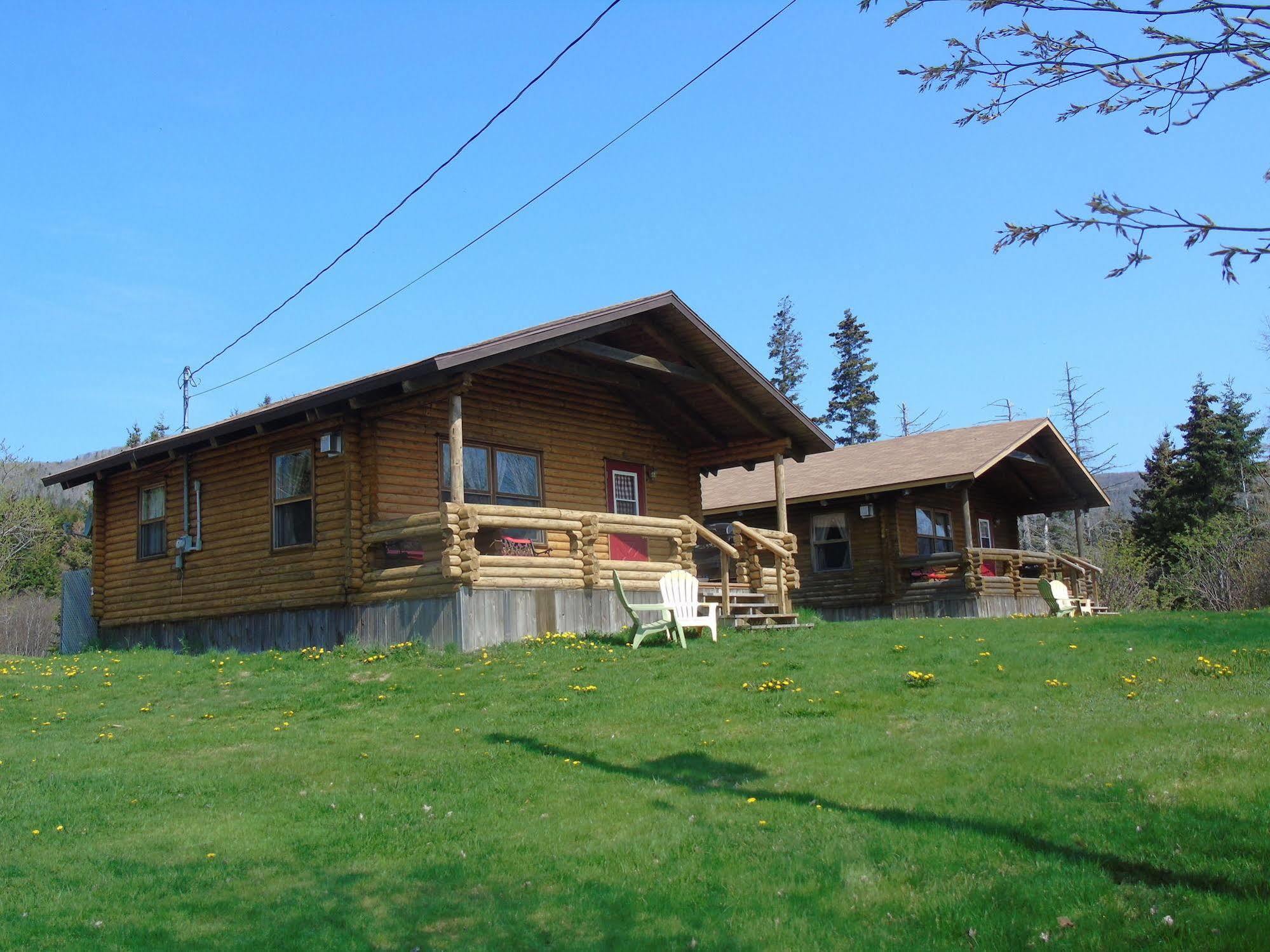 Cajun Cedar Log Cottages Margaree Forks Esterno foto