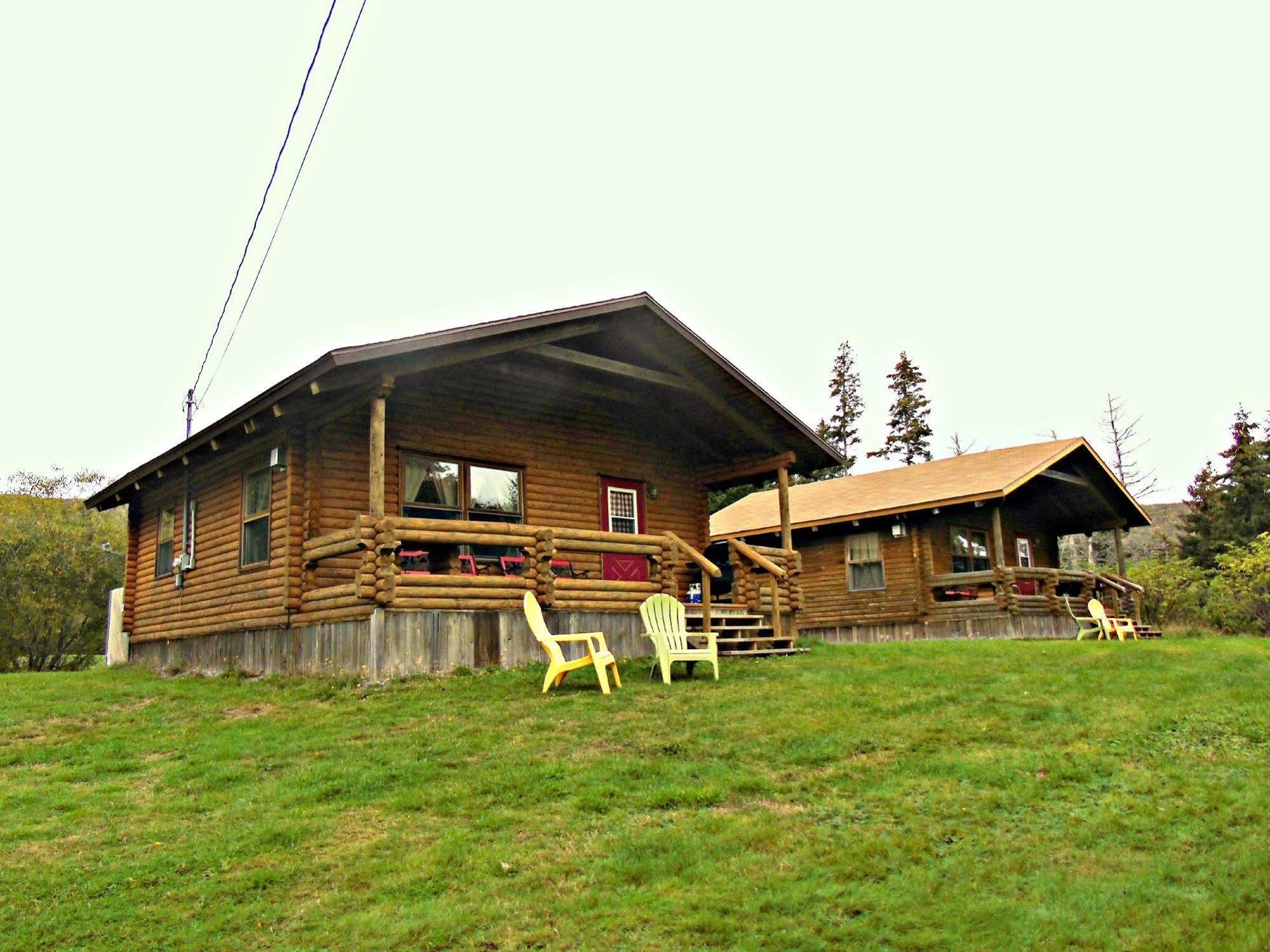 Cajun Cedar Log Cottages Margaree Forks Esterno foto
