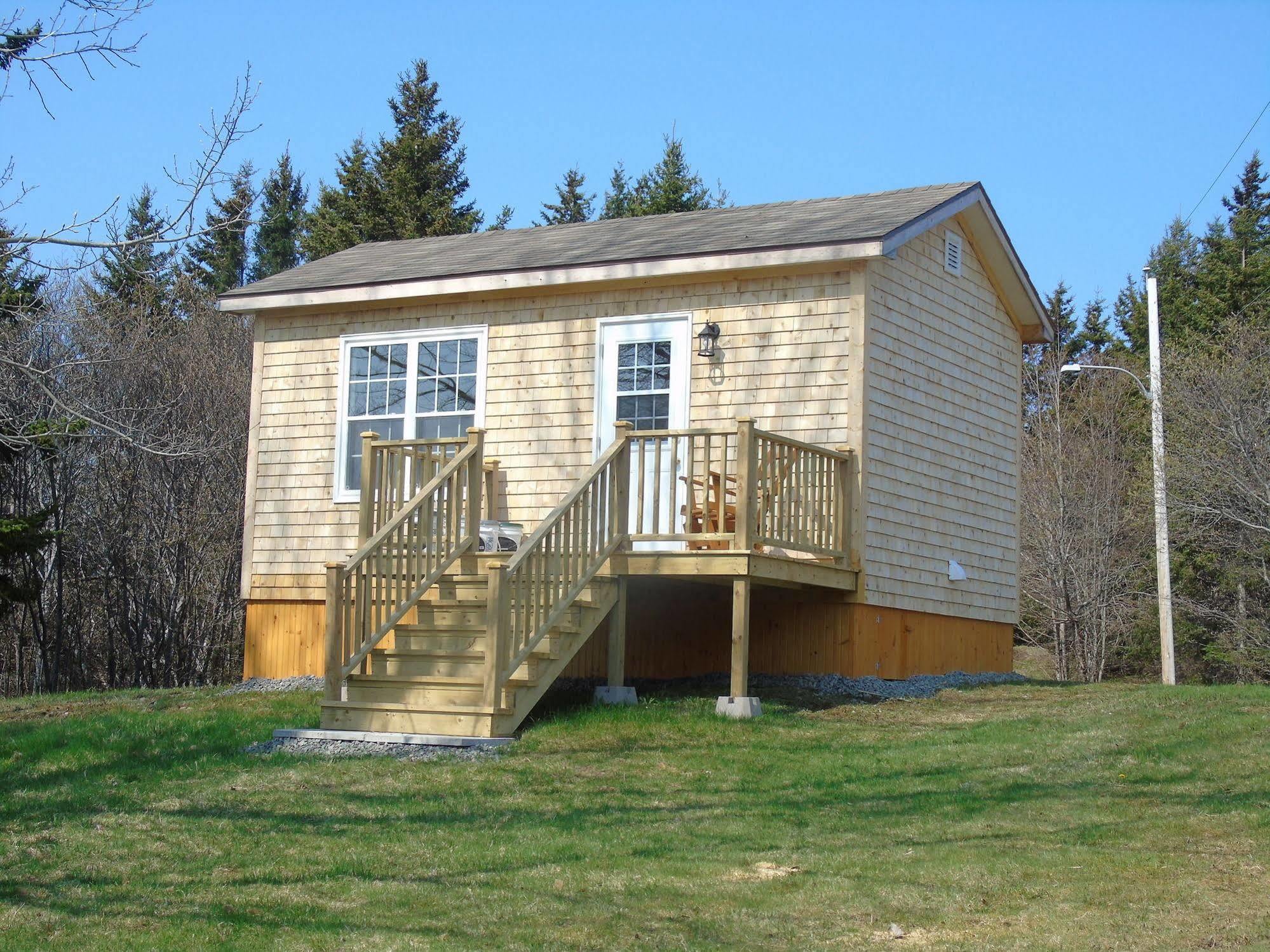 Cajun Cedar Log Cottages Margaree Forks Esterno foto