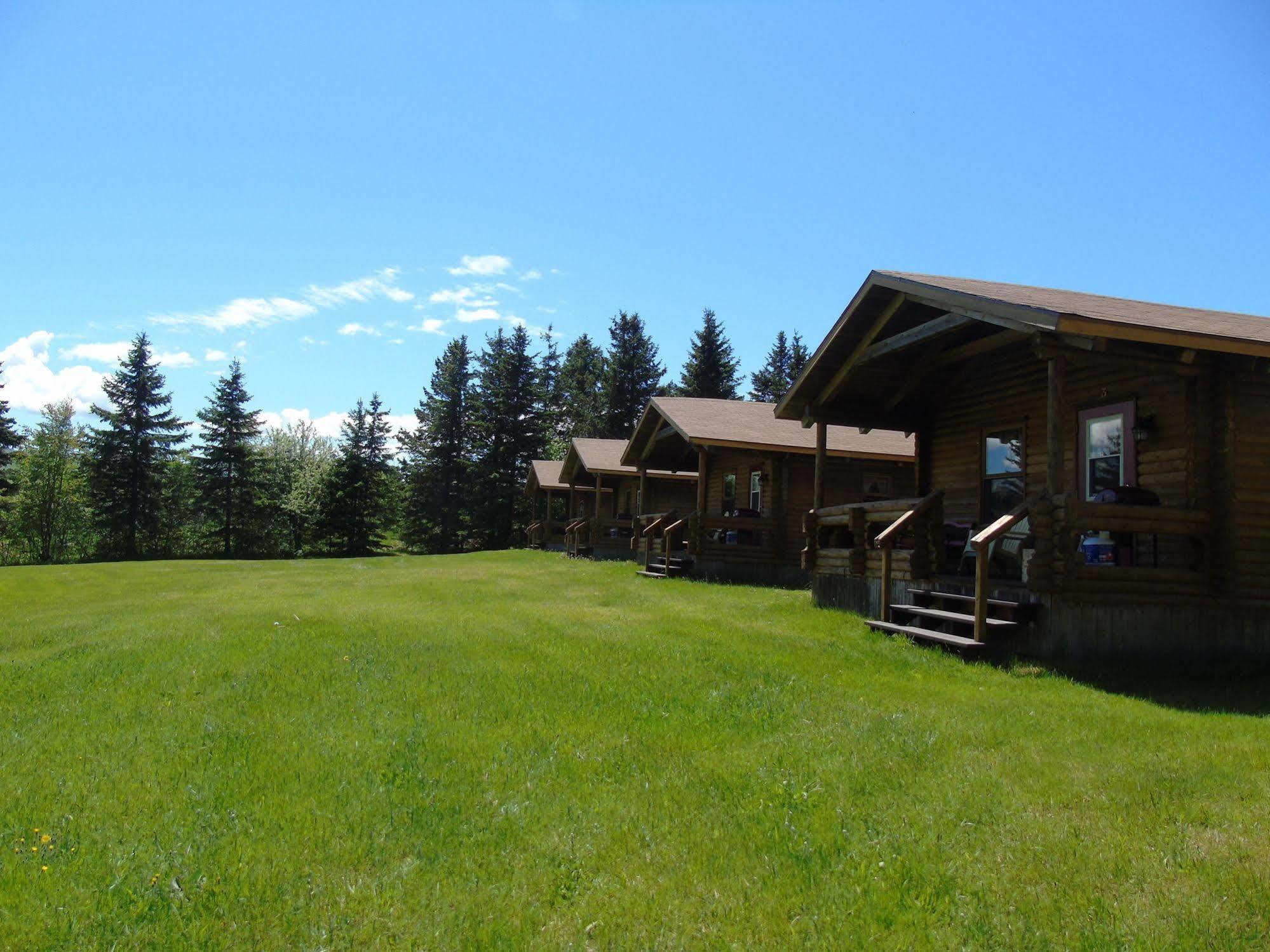 Cajun Cedar Log Cottages Margaree Forks Esterno foto